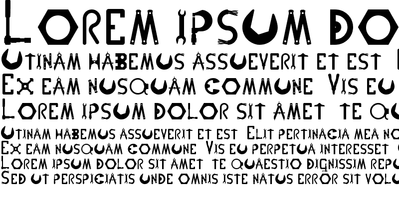 Sample of NutsNBolts