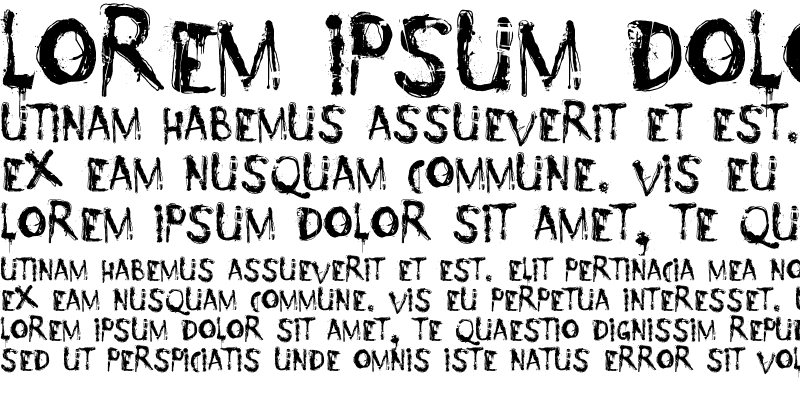 Sample of Nyctophobia