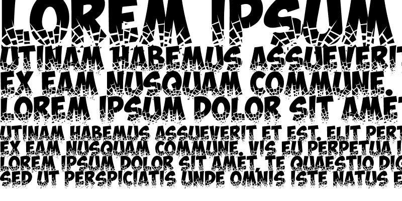 Sample of ObelixProBroken Regular