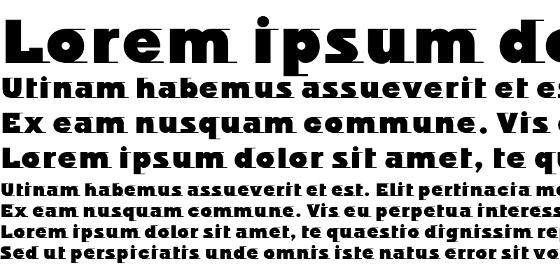 Sample of Odyssee ITC Medium Bold