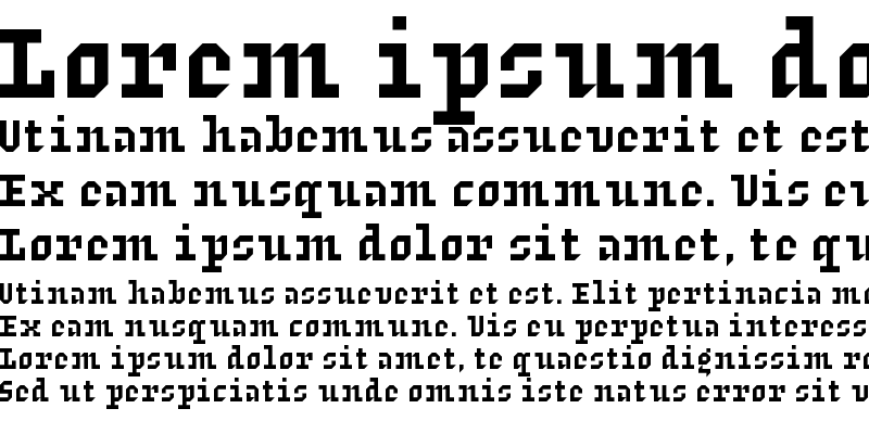 Sample of Oekaf Slab