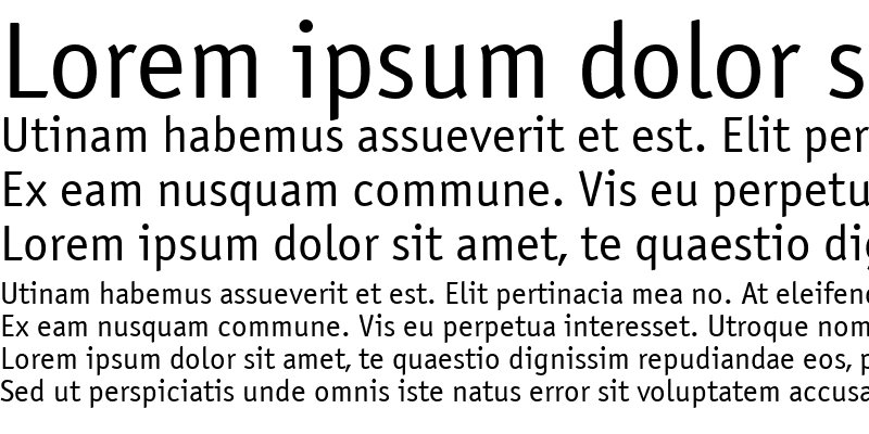 Sample of OfficinaSansKOICTT