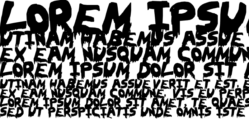 Sample of OhTheHorror