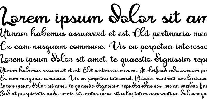 Sample of Olcigatte DEMO