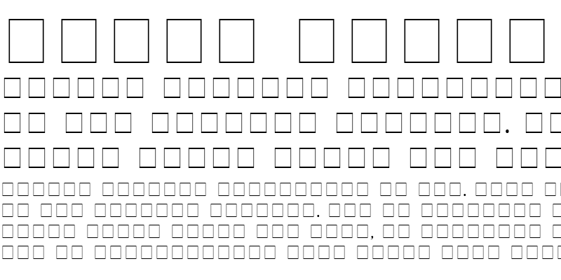 Sample of Old Classic Regular