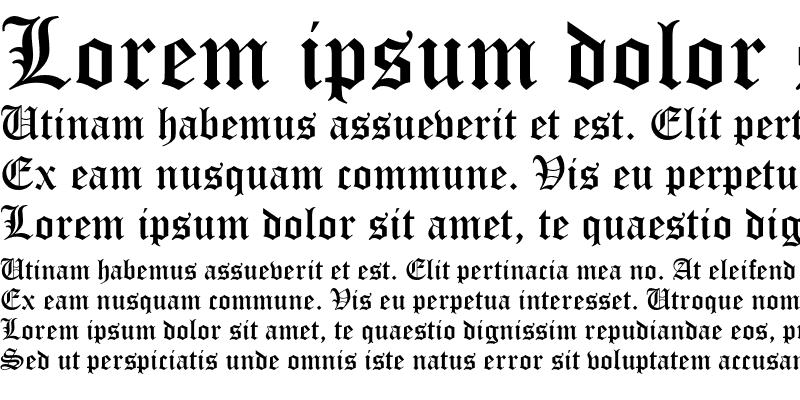 Sample of Old English Text MT Std