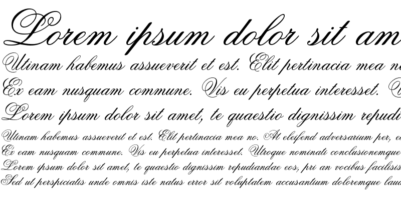 Sample of Old Script