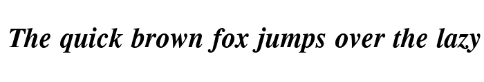 Preview of Old-Times Bold Italic Regular