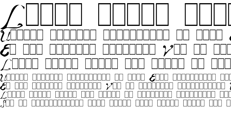 Sample of Oldendays Normal