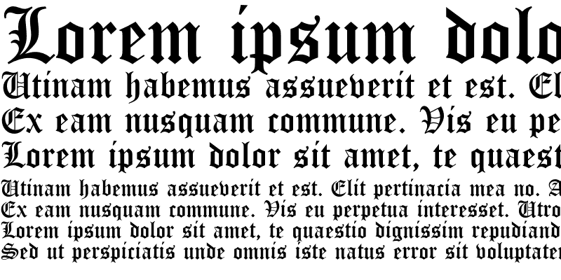 Sample of OldEnglishFiveOpti