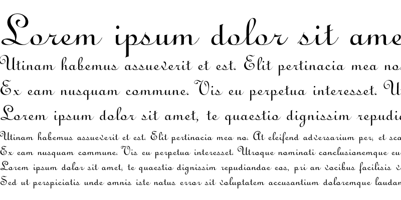 Sample of Oldscript