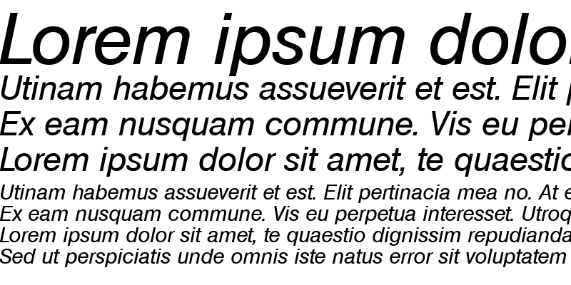 Sample of Olympia-Serial DB