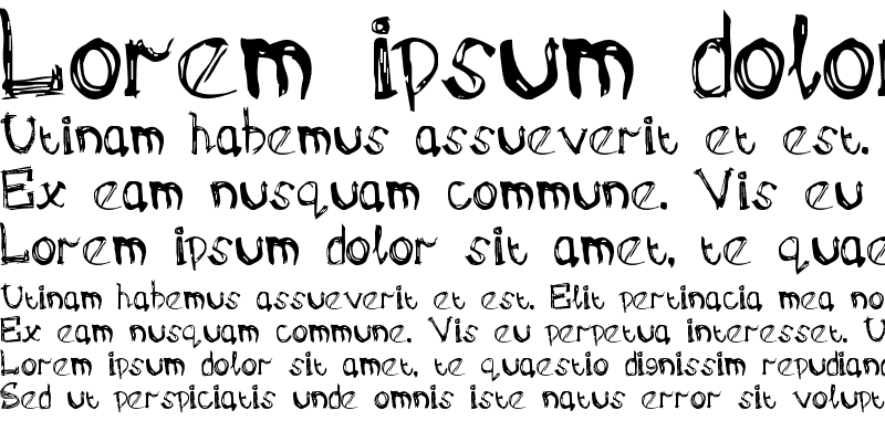 Sample of OMONG KOSONG