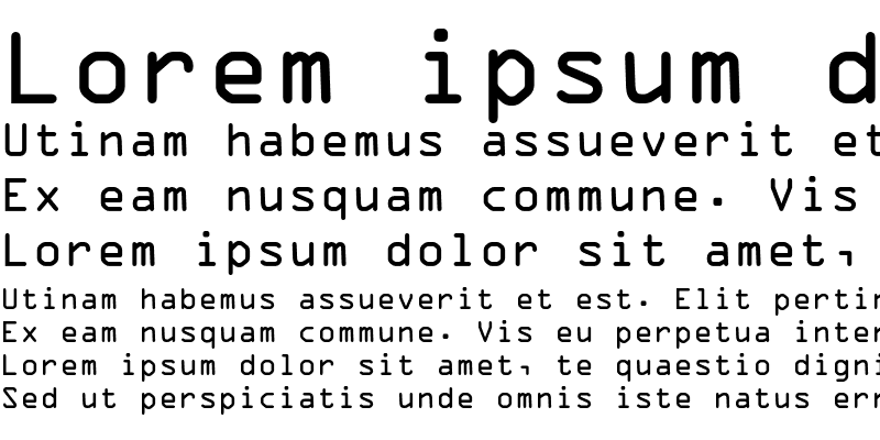 Sample of OpticalCode