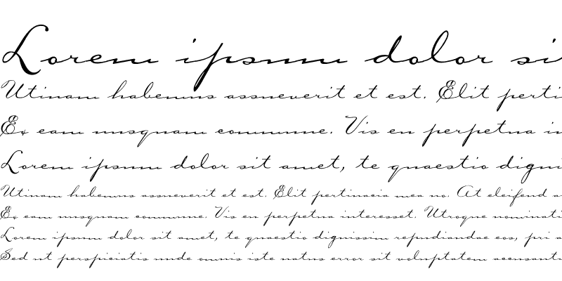 Sample of OPTICarmella HandScript