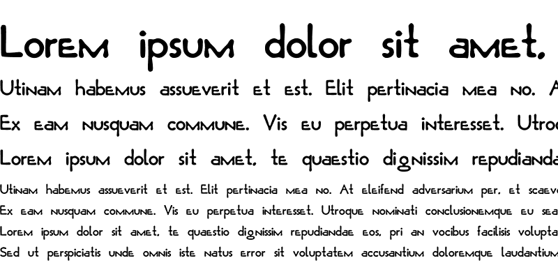 Sample of OpticonLoose