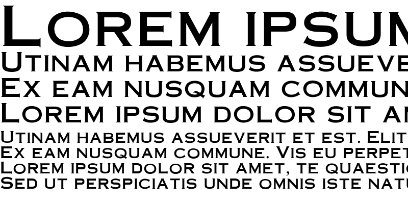 Sample of OPTICopperplate Medium