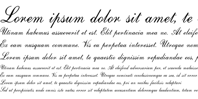 Sample of OPTIOriginal Script