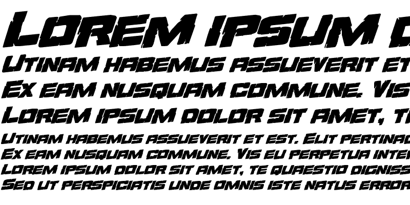 Sample of Ore Crusher Rotalic Italic