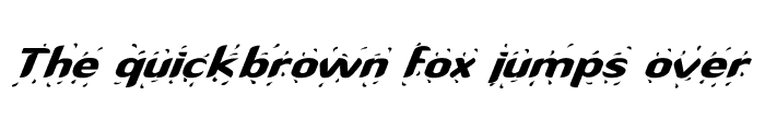 Preview of OregonWet Ex Italic Italic