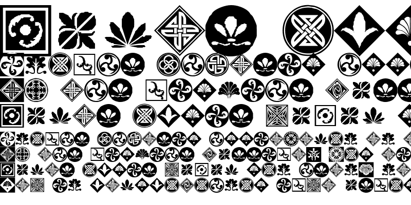 Sample of Orient Patterns Regular