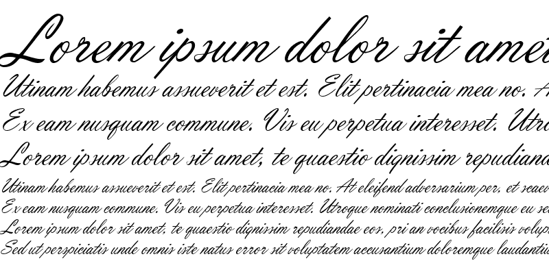 Sample of Orion Script