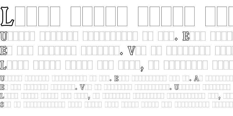 Sample of Orlando Plain Regular