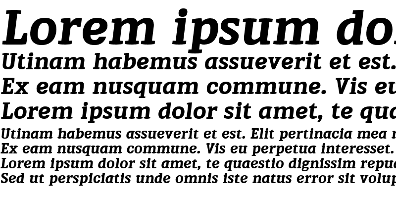 Sample of Orpheus Italic