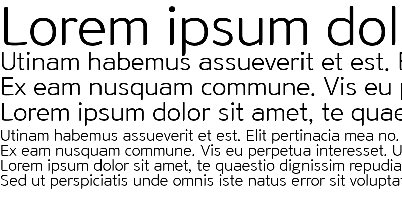 Sample of OSeong and HanEum Regular