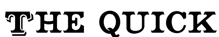 Preview of Outstanding Italic