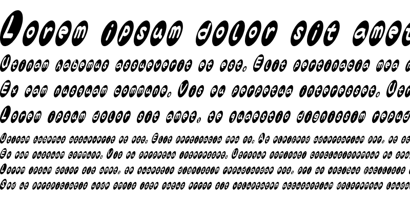 Sample of ovalium starmind Regular