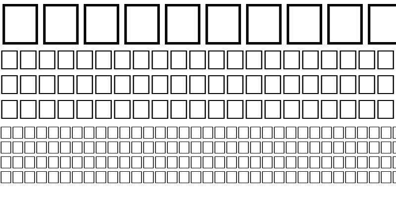 Sample of OVERHEAD Regular