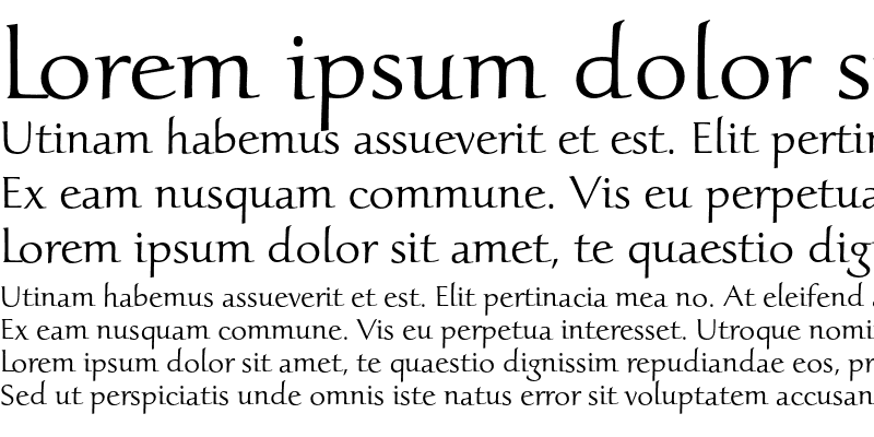 Sample of Oxalis Std Regular