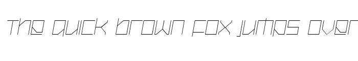 Preview of Oxygen Light Italic