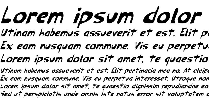 Sample of Ozymandias Italic Italic