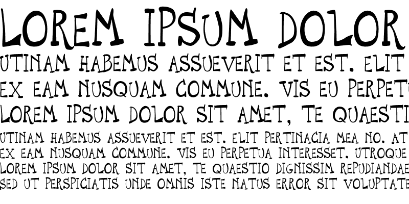 Sample of P22CageText