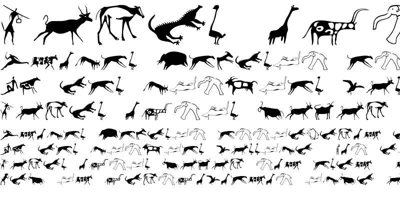 Sample of P22Petroglyphs African