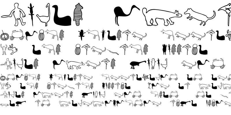 Sample of P22Petroglyphs Australian