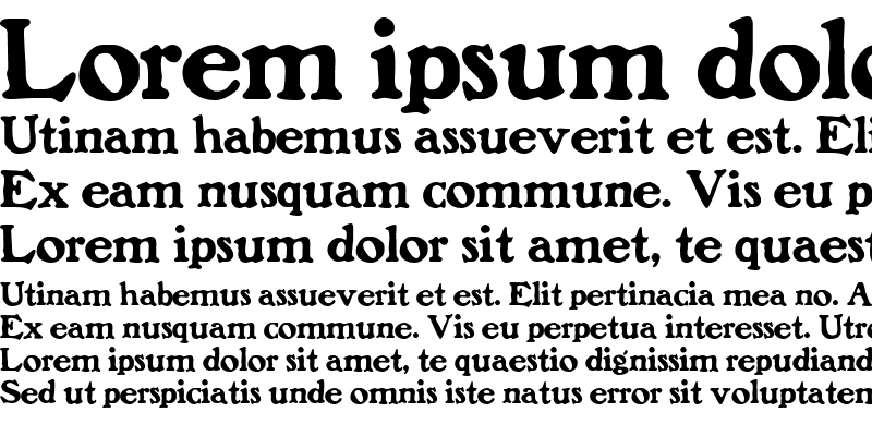 Sample of PachmanSSK Bold