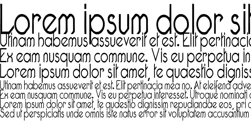 Sample of Pacotillenarrow