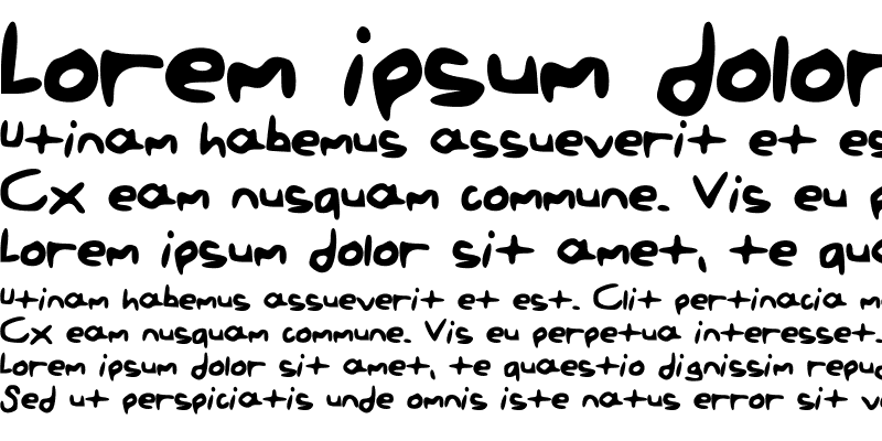 Sample of PaintLetters