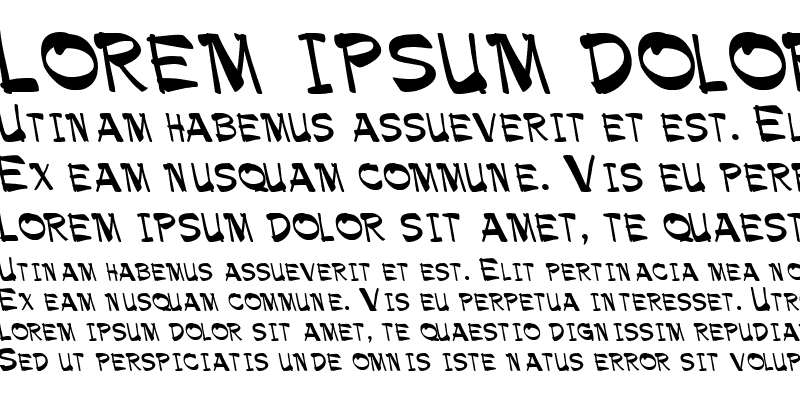Sample of Palamino Reverse Italic