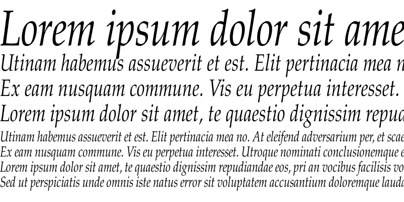 Sample of Palatino-Italic Cn