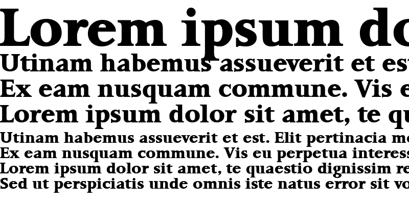 Sample of Palermo-Serial-ExtraBold