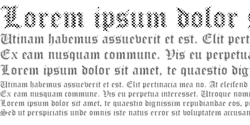 Sample of PalimpsestLight Regular