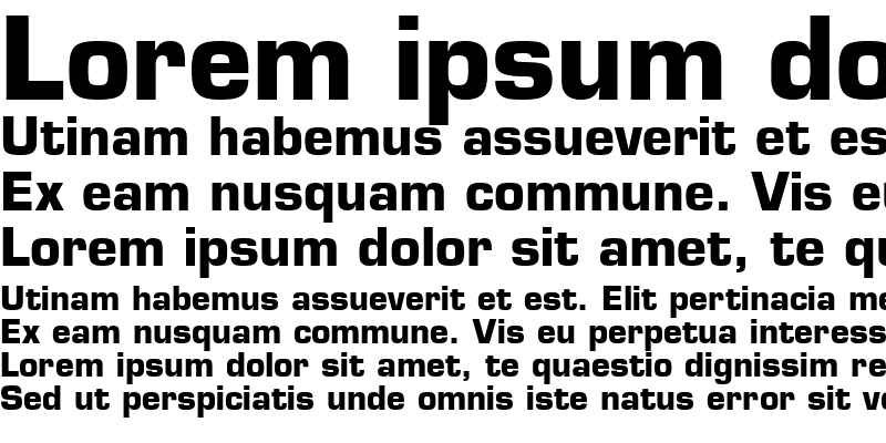 Sample of Palindrome Black SSi Bold