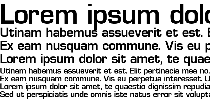 Sample of PalindromeSSK Bold Italic