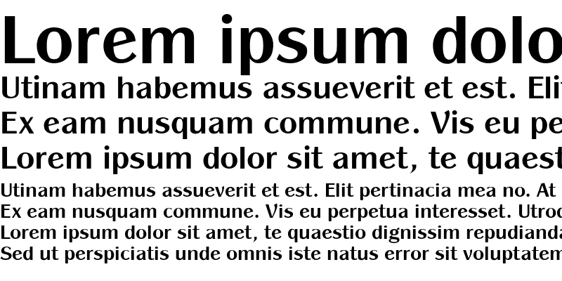 Sample of Panache-Bold