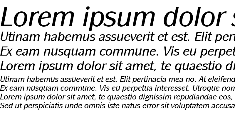 Sample of PanacheITC