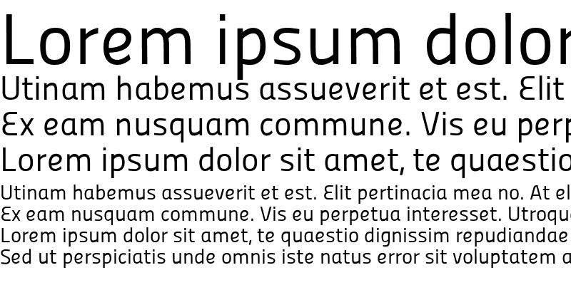 Sample of Panefresco 400wt Regular
